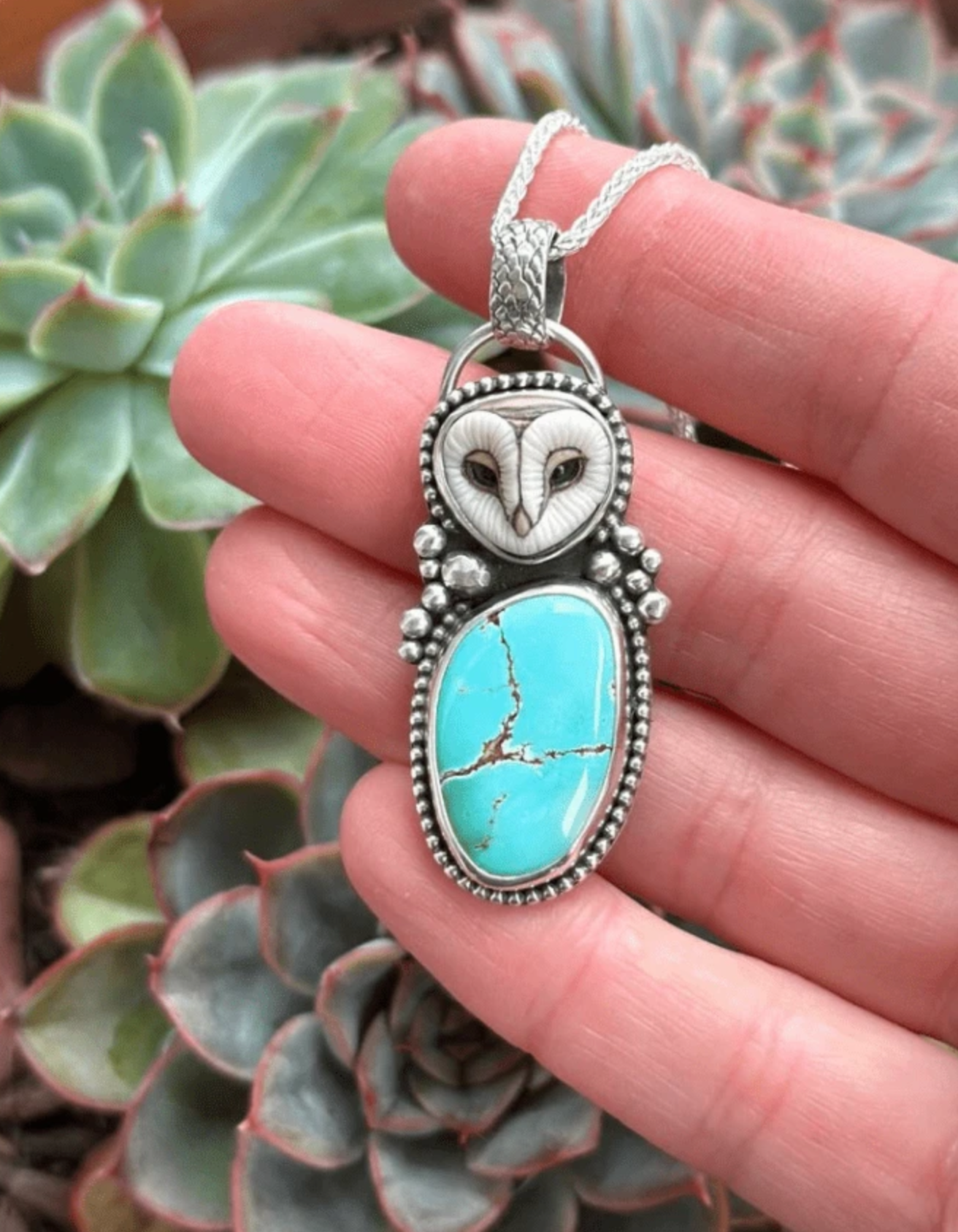 Owl Necklace