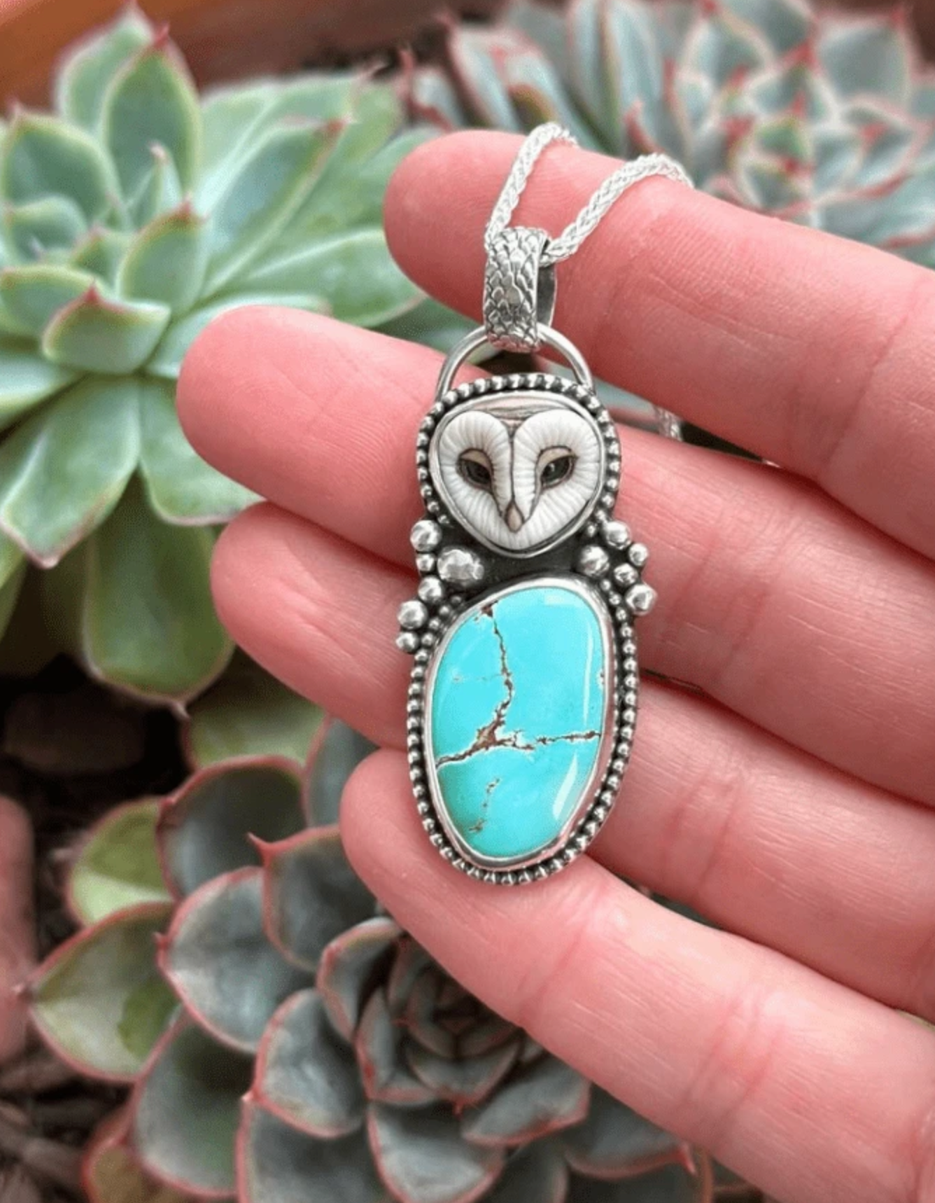 Owl Necklace